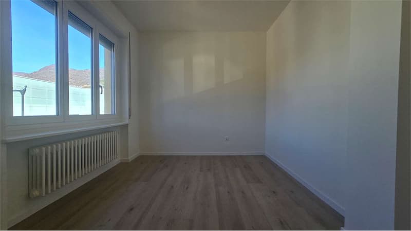 Dreizimmerwohnung im Zentrum von Chiasso, erste Etage (5)