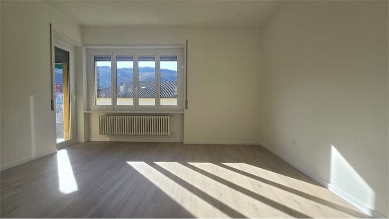 Dreizimmerwohnung im Zentrum von Chiasso, erste Etage (3)