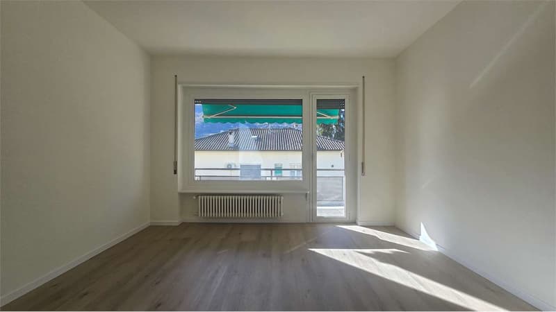 Dreizimmerwohnung im Zentrum von Chiasso, erste Etage (2)