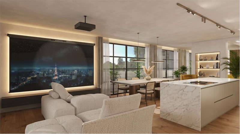 Prestigioso attico panoramico con terrazze coperte - Lugano (9)
