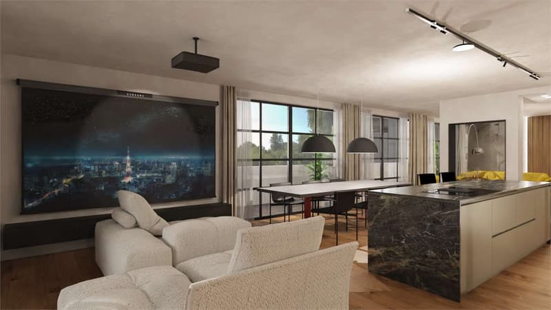 Penthouse panoramique prestigieux avec terrasses couvertes (8)