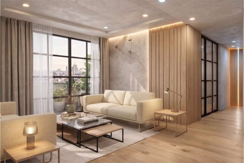 Prestigioso attico panoramico con terrazze coperte - Lugano (5)