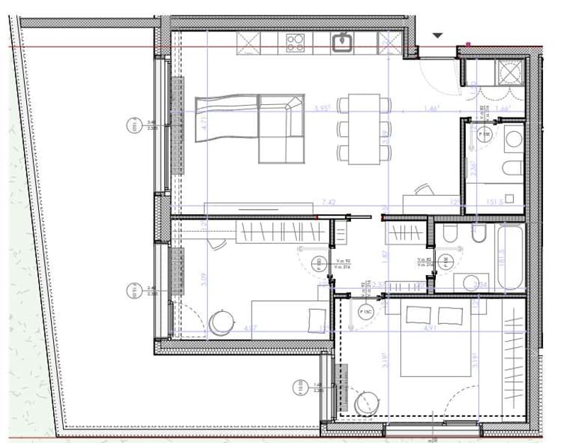 Appartement moderne de 3,5 pièces à la Residenza Solaia (12)