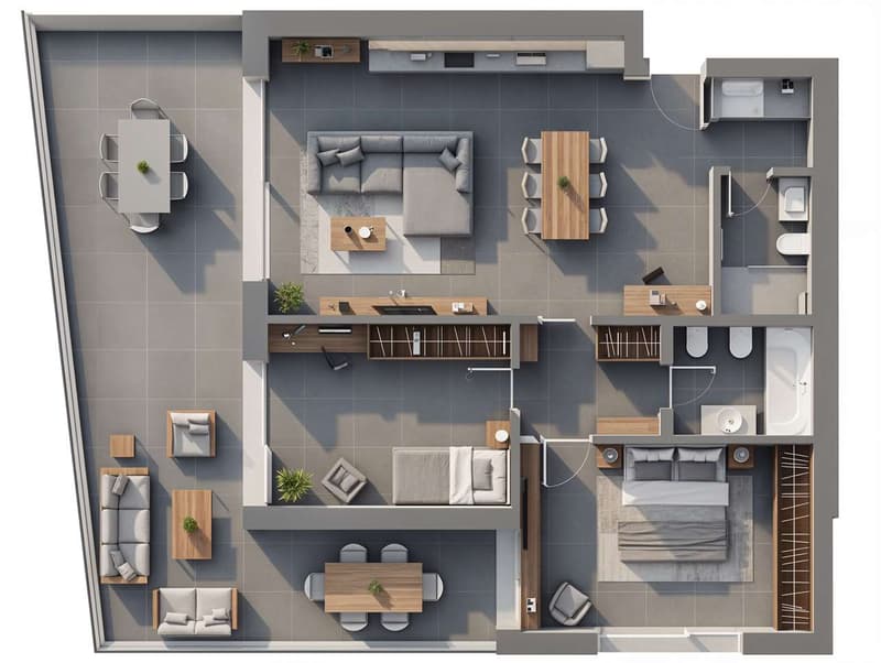 Appartement moderne de 3,5 pièces à la Residenza Solaia (13)