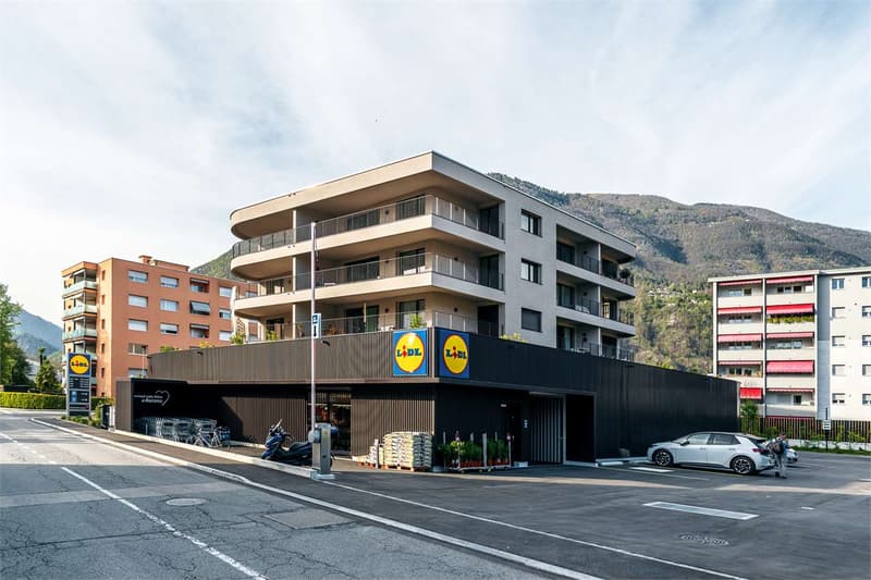 Appartement moderne de 3,5 pièces à la Residenza Solaia (1)