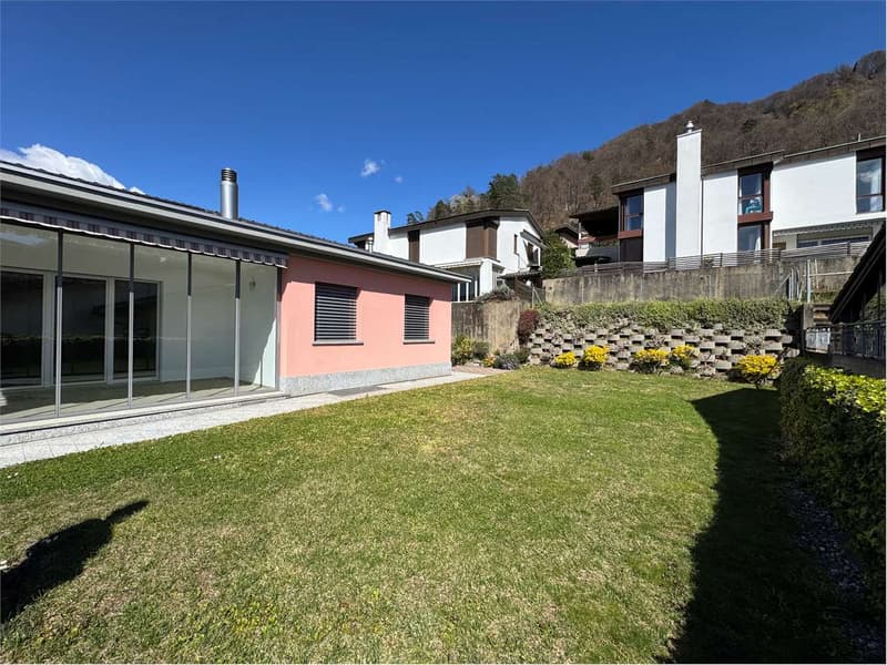 Charming modern villa with lake view in Collina D'Oro - residence (7)