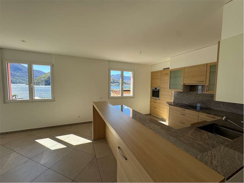 Charming modern villa with lake view in Collina D'Oro - residence (3)