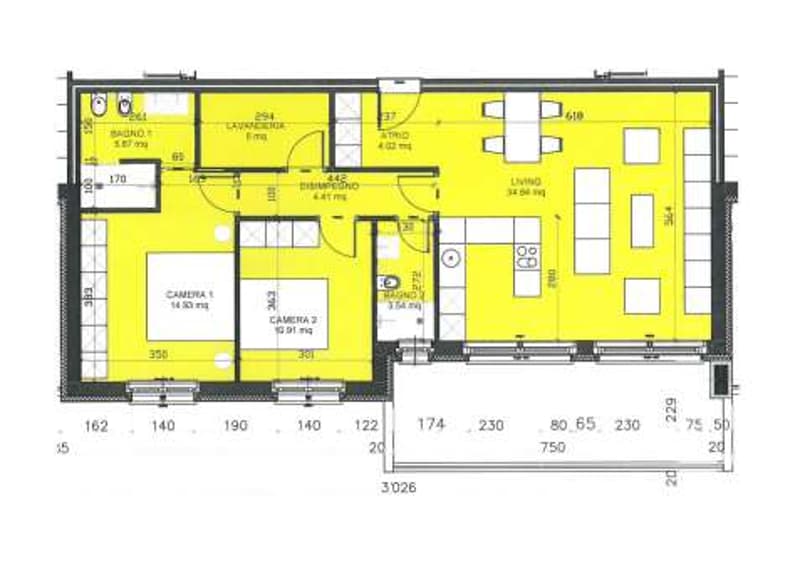 3 pièces avec terrasse - Residenza Bellavista (10)