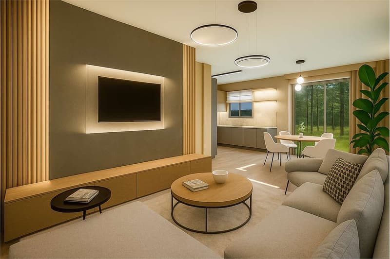 3 pièces avec terrasse - Residenza Bellavista (8)