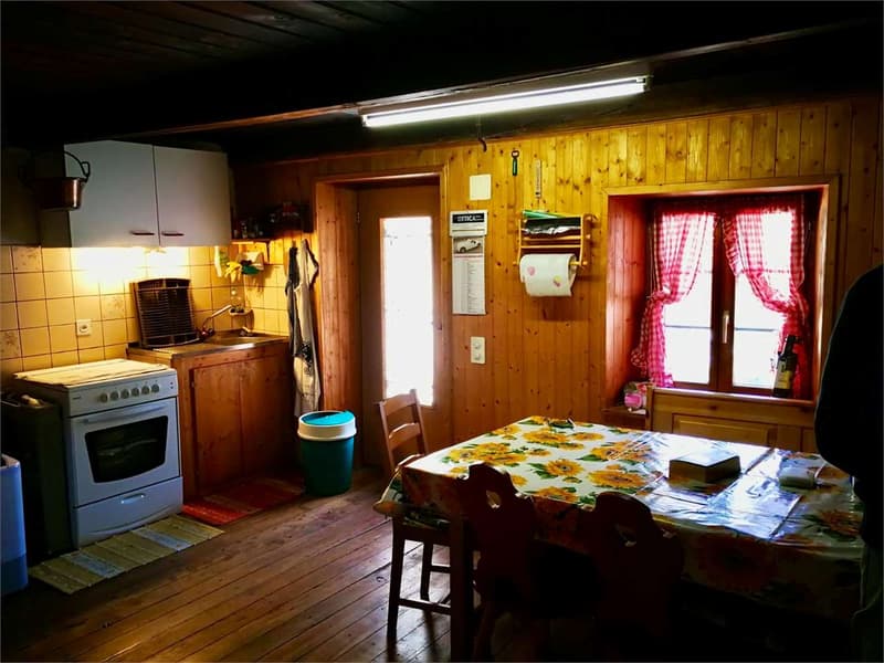 Tipica casa ticinese con grottino e mansarda nel cuore di Campo Blenio (6)