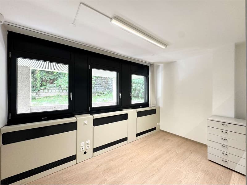 Büro in Lugano, 100 Meter zu Fuß vom Stadtzentrum (2)