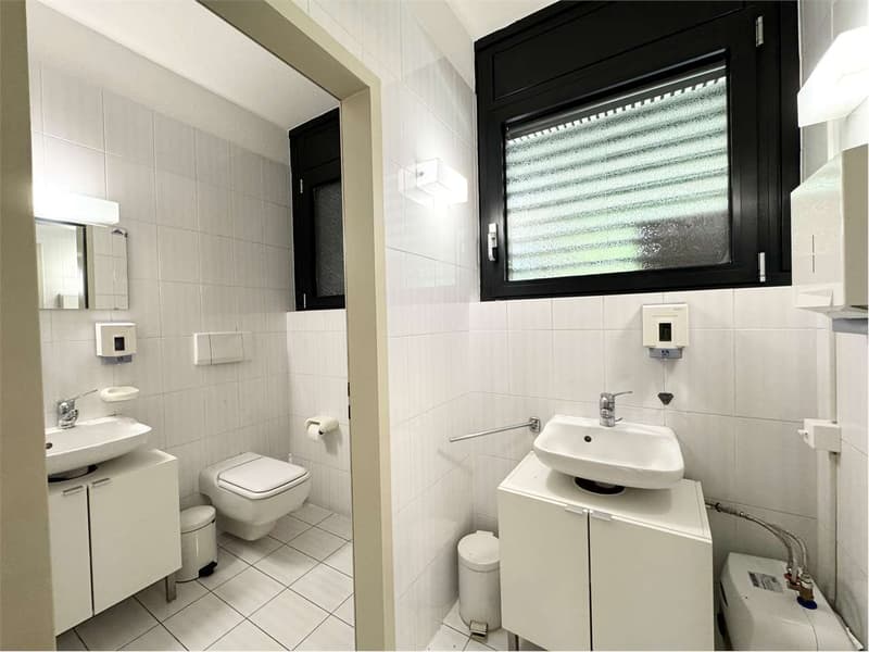 Büro in Lugano, 100 Meter zu Fuß vom Stadtzentrum (5)