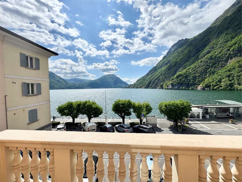 Wohnung 3.5 in Porlezza, Italien, mit atemberaubendem und einzigartigem Seeblick (7)