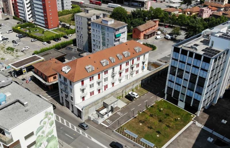 Vente d'un immeuble à revenu dans la zone de Chiasso (7)