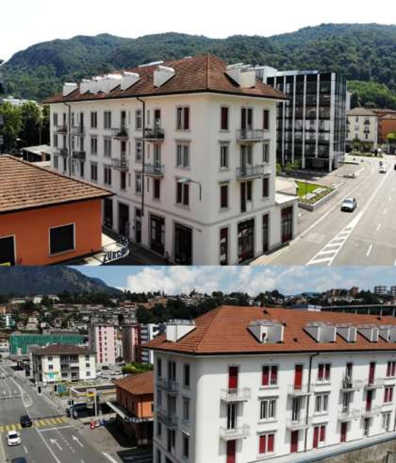 Vente d'un immeuble à revenu dans la zone de Chiasso (3)