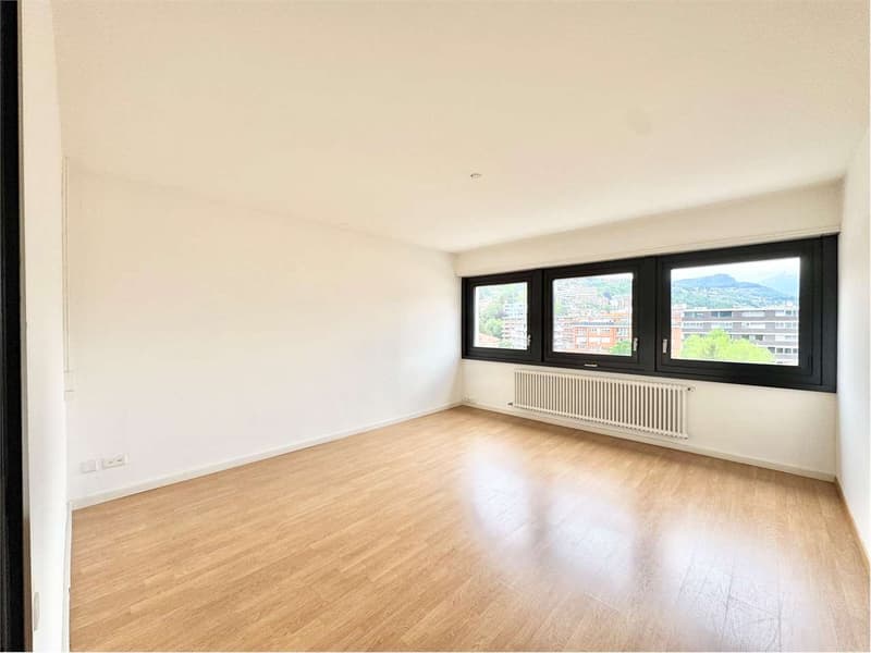 Spacious central attic office in Lugano, high-traffic area (5)