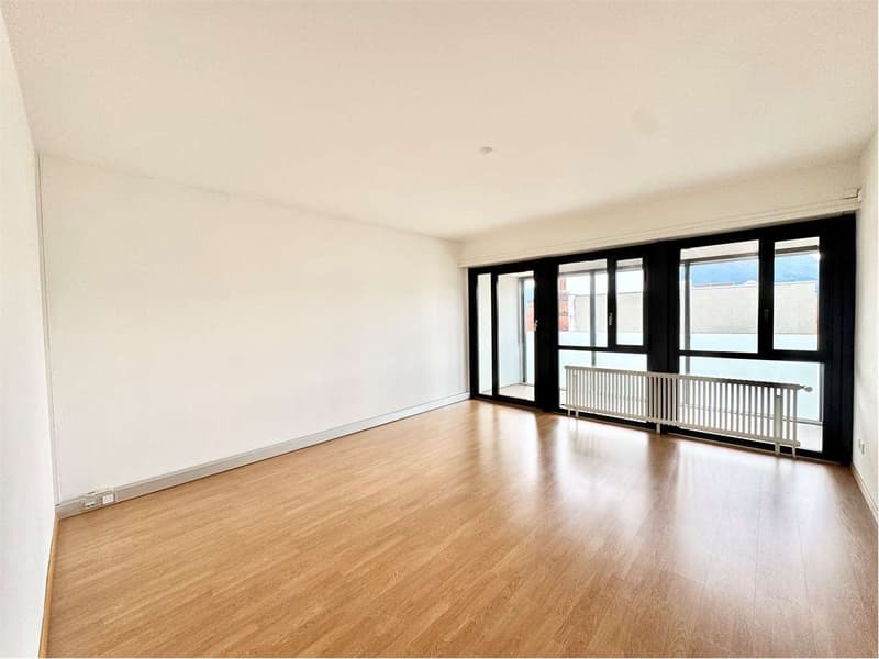 Spacious central attic office in Lugano, high-traffic area (4)