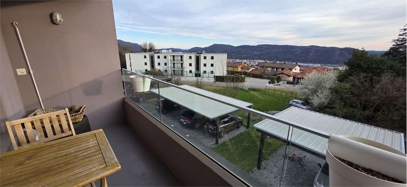 Helles 4.5-Zimmer-Apartment mit Terrasse - Castel San Pietro (2)