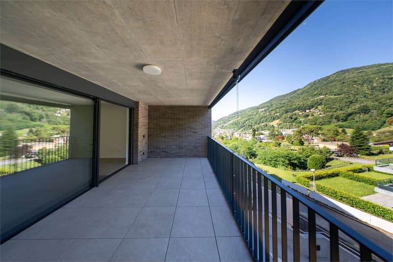 Elegant and last 3.5-room apartment in Bioggio - Residenza Mir (11)