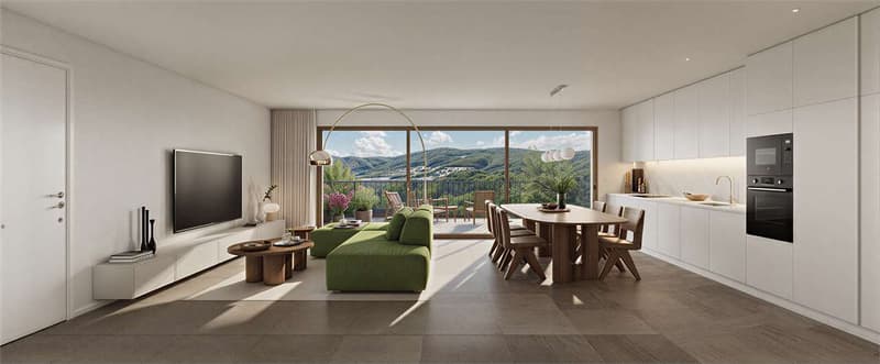 Elegant and last 3.5-room apartment in Bioggio - Residenza Mir (5)