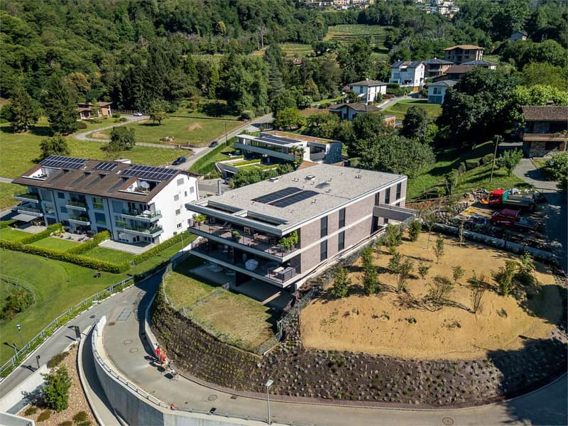 Elegant and last 3.5-room apartment in Bioggio - Residenza Mir (1)