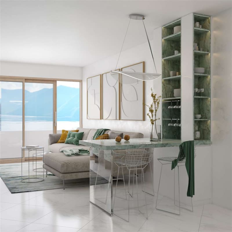 Exclusive luxury apartment with breathtaking views of Lake Lugano (9)