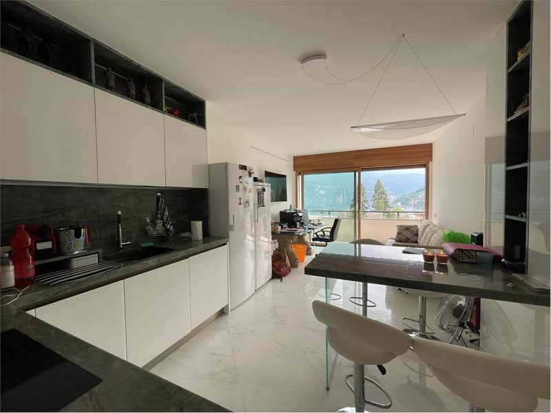 Exclusive luxury apartment with breathtaking views of Lake Lugano (2)