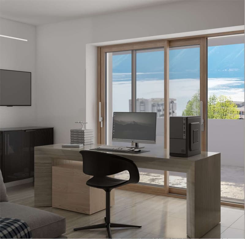 Exclusive luxury apartment with breathtaking views of Lake Lugano (6)