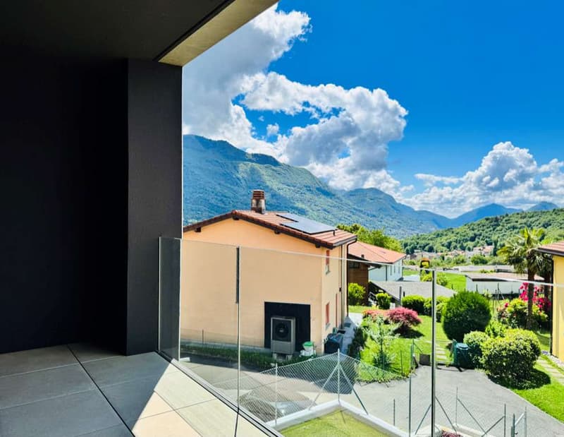 Affittiamo nuovo 4.5 locali a Cagiallo (2)