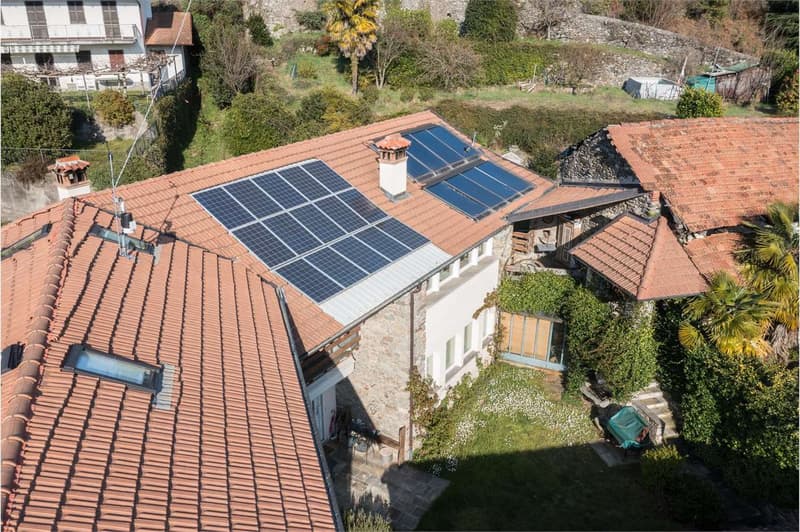 VILLA/MAISON DE CAMPAGNE RÉNOVÉE AVEC JARDIN PRIVÉ À LESA (10)