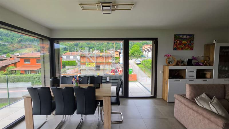 Nouvel appartement 4,5 pièces à Bedano (4)