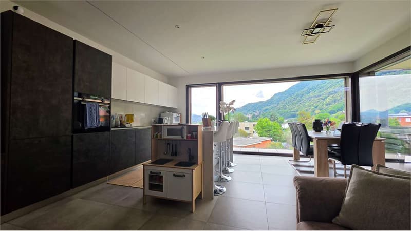 Nouvel appartement 4,5 pièces à Bedano (2)