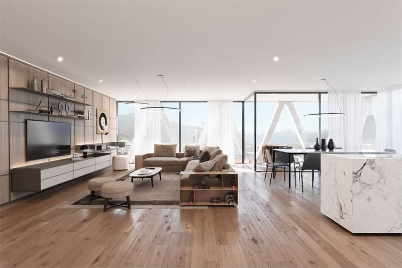 2.5 Room Apartments - New Corner 6600 Residence (6)