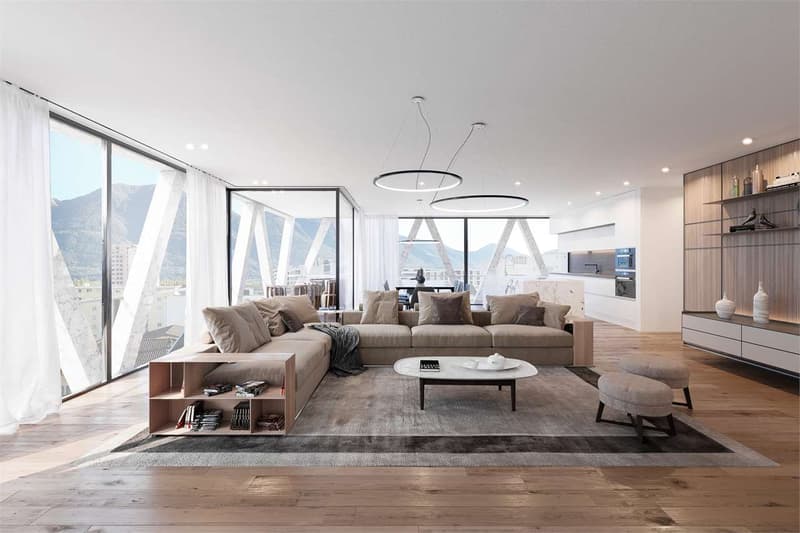 2.5 Room Apartments - New Corner 6600 Residence (5)