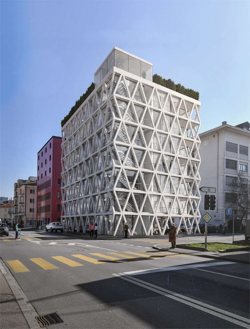 2.5 Room Apartments - New Corner 6600 Residence (1)