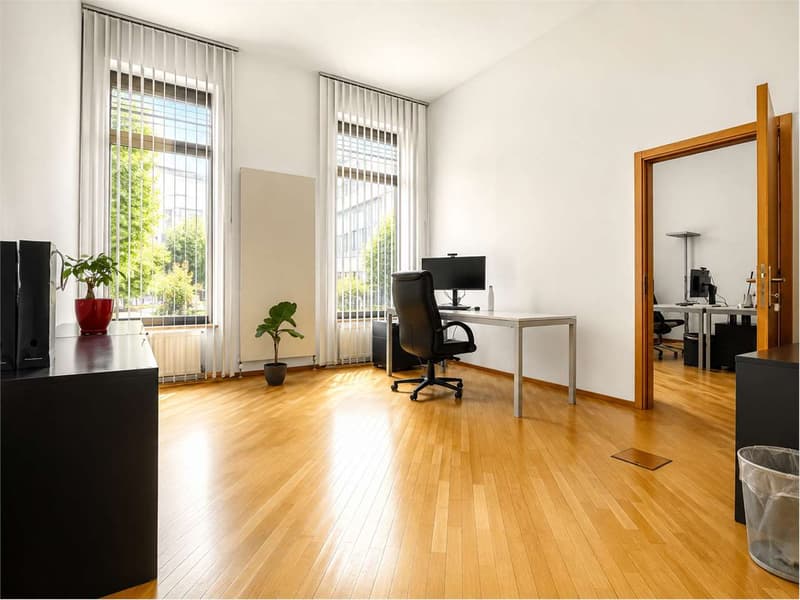 Uffici comunicanti all'interno di un Business Center a Lugano centro - (3)