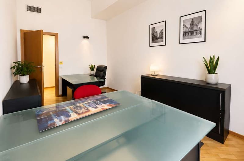 Uffici comunicanti all'interno di un Business Center a Lugano centro - (4)
