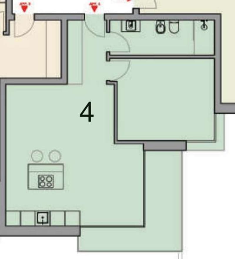 New 2.5-Room Apartment in Lugano (6)