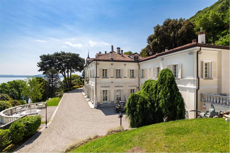 Villa Imperiale am Lago Maggiore mit historischem Park und privater Strand (3)