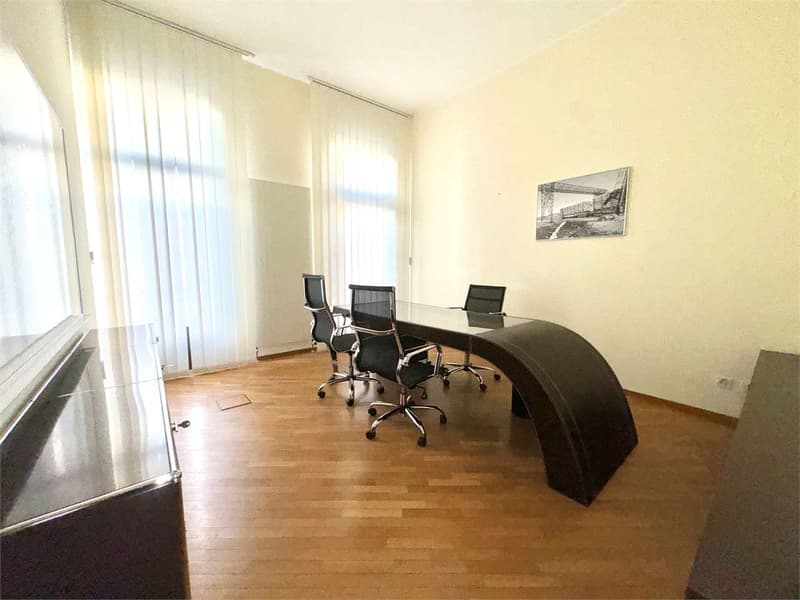 Office of 5 rooms in Lugano - center, two steps from the Elveti Institute (3)