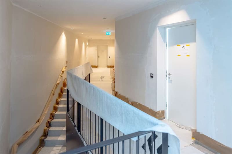 3.5 pièces avec jardin magnifique à Pregassona au RDC (7)