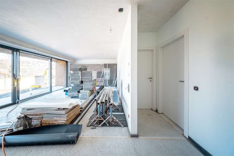 3.5 pièces avec jardin magnifique à Pregassona au RDC (10)