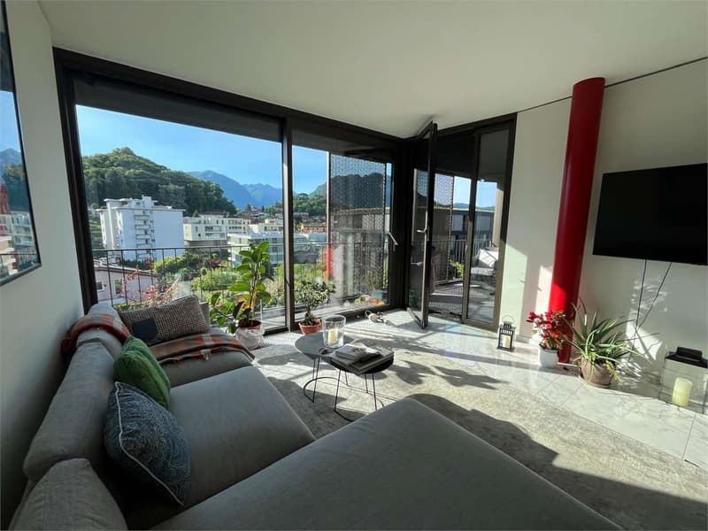 Appartement 2,5 pièces à Sorengo Lugano (4)