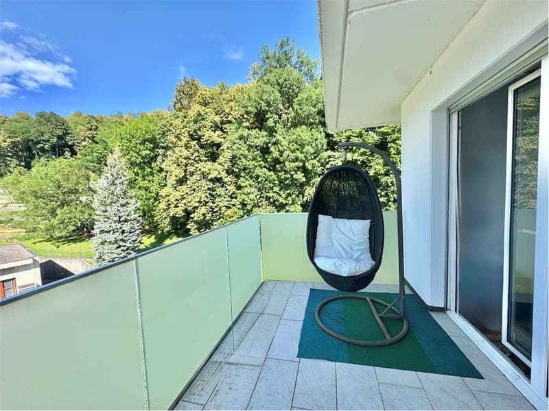 Appartamento luminoso di 4.5 in affitto a Pregassona in zona residenzi (10)