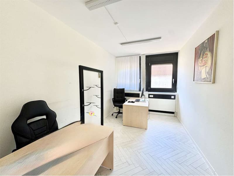 Bureau élégant et lumineux de 4,5 pièces, à quelques pas du centre de Lugano (6)