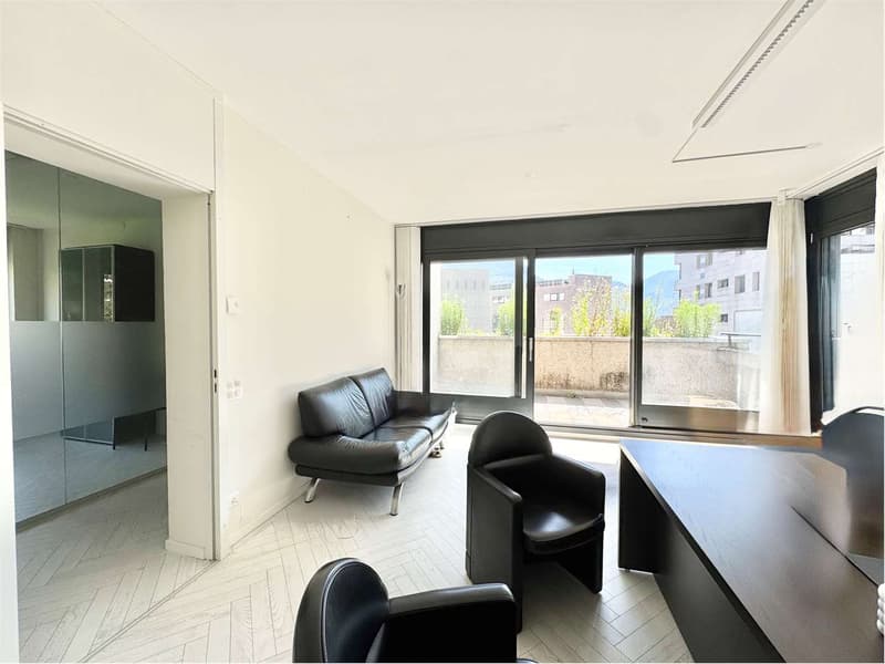 Bureau élégant et lumineux de 4,5 pièces, à quelques pas du centre de Lugano (7)