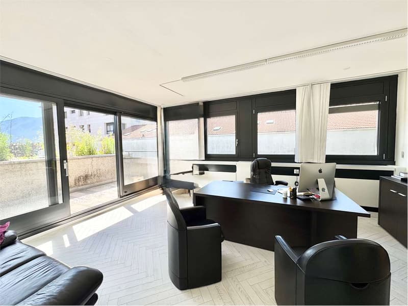 Bureau élégant et lumineux de 4,5 pièces, à quelques pas du centre de Lugano (8)