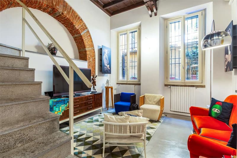 ELEGANTE LOFT CENTRO MILANO (8)