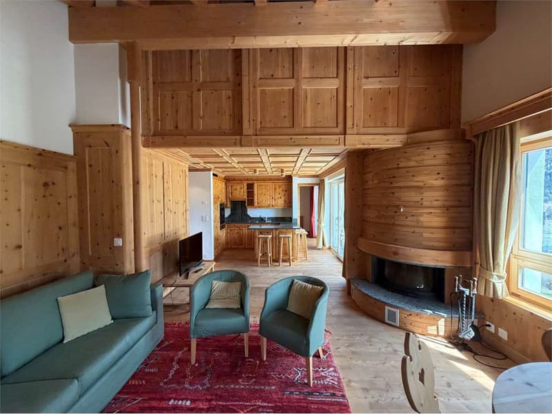 Zuoz - Exklusives 4.5-Zimmer-Apartment in privilegierter Lage (2)