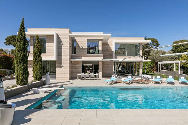 Villa moderne prestigieuse Cap D'antibes (1)